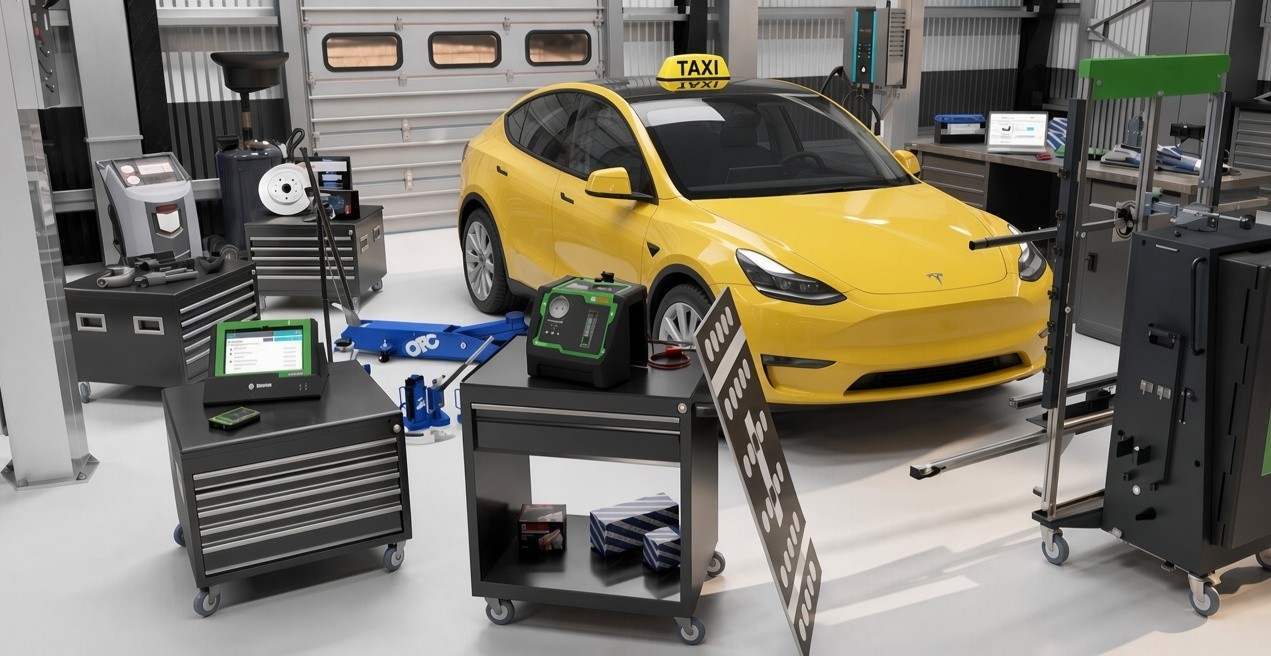 SERVICE EV TAXI ΑΠΟ NURSEN