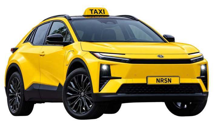 TOYOTA C-HR+ STYLE PLUS Taxi ηλεκτρικό για test drive στη Nursen