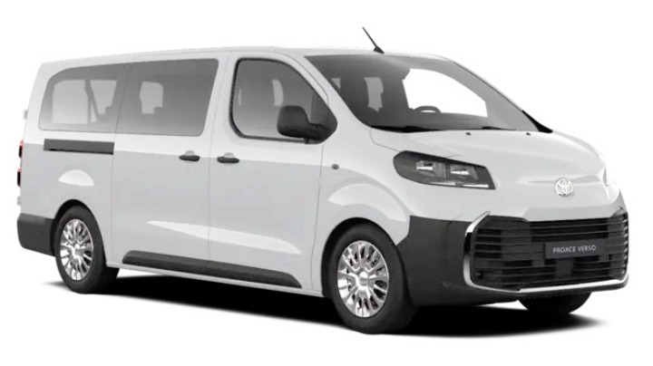 Toyota Proace Verso Shuttle 2.0 D-4D (180hp) – Μακρύ Αμάξωμα (L2) Taxi Καινούργιο Πωλείται από τη Nursen