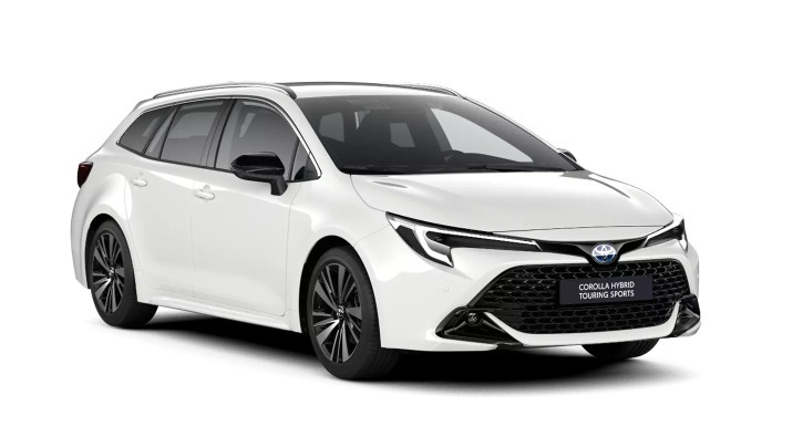 Toyota Corolla Touring Sports 2.0 Hybrid (196hp) e-CVT – Έκδοση Style Ταξί Καινούργιο Πωλειίται από τη Nursen